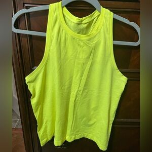 lululemon swiftly high neck tank